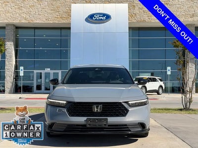 2023 Honda Accord Hybrid Sport-L 4DR Sedan