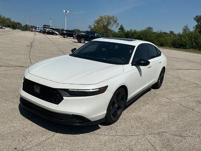 2023 Honda Accord Hybrid Sport-L 4DR Sedan