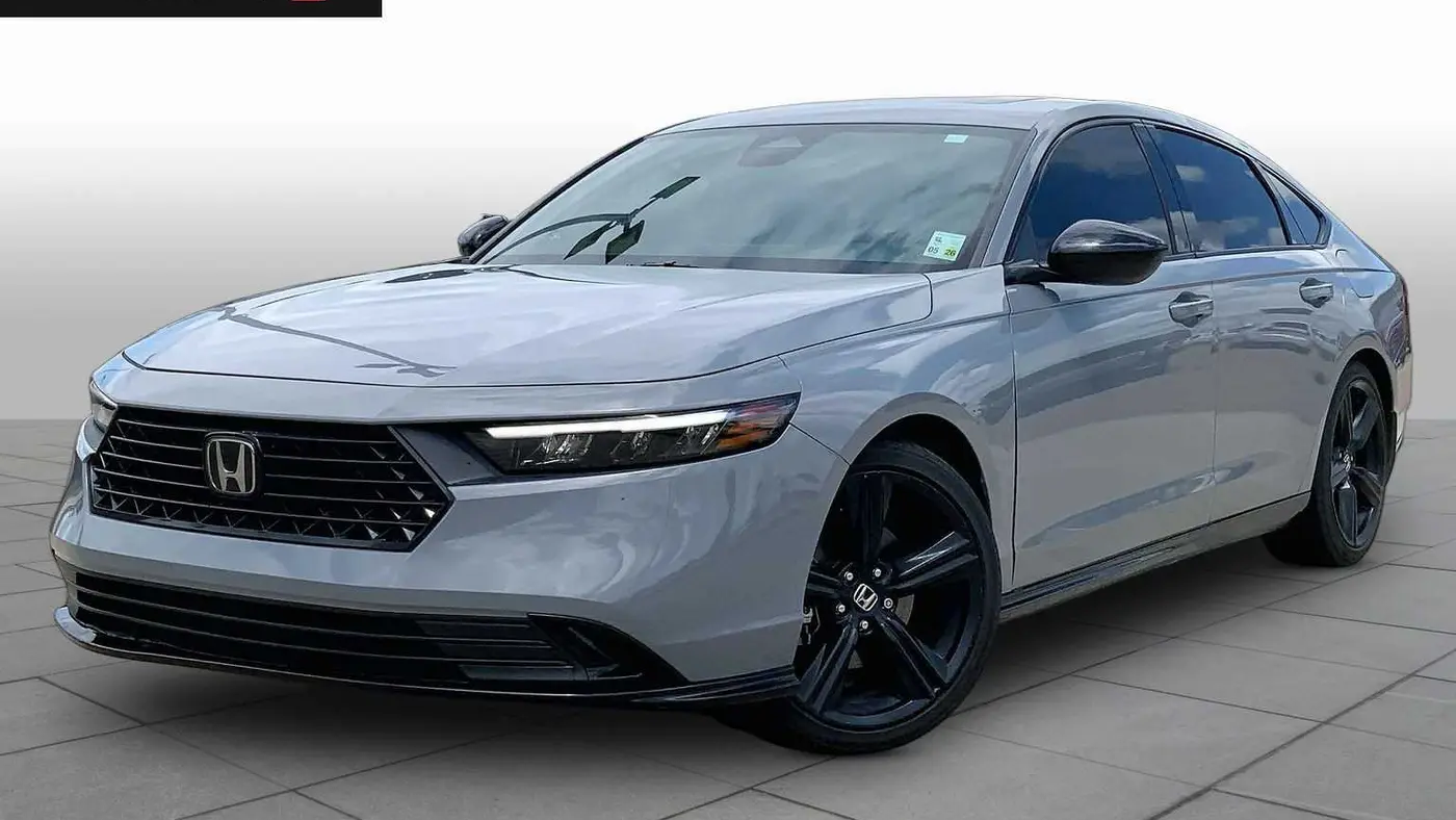 Preowned 2024 Honda Accord Hybrid Sport-L for Sale