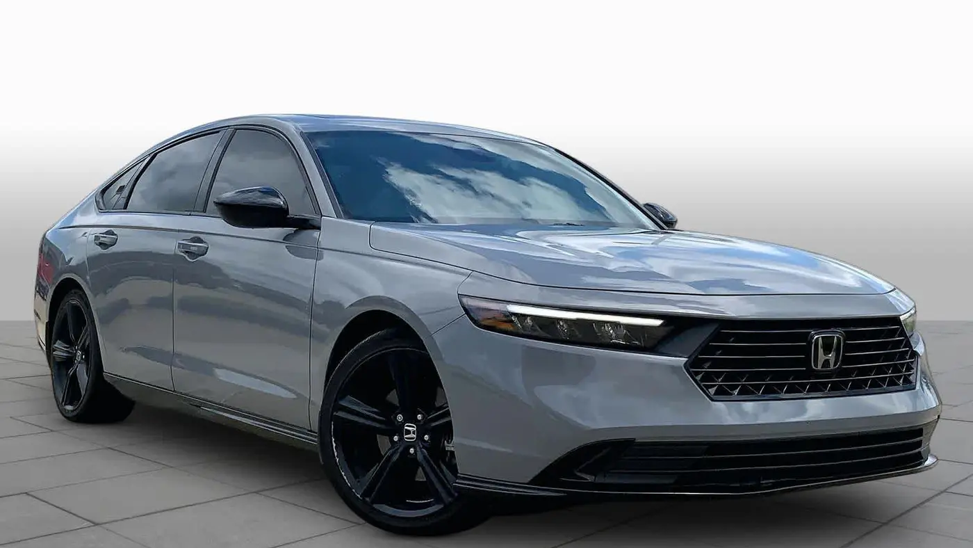2024 Honda Accord Hybrid Sport-L