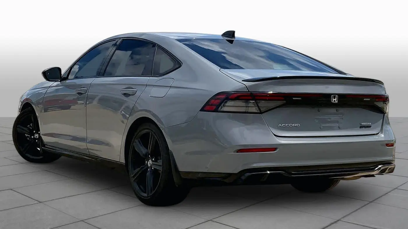 2024 Honda Accord Hybrid Sport-L