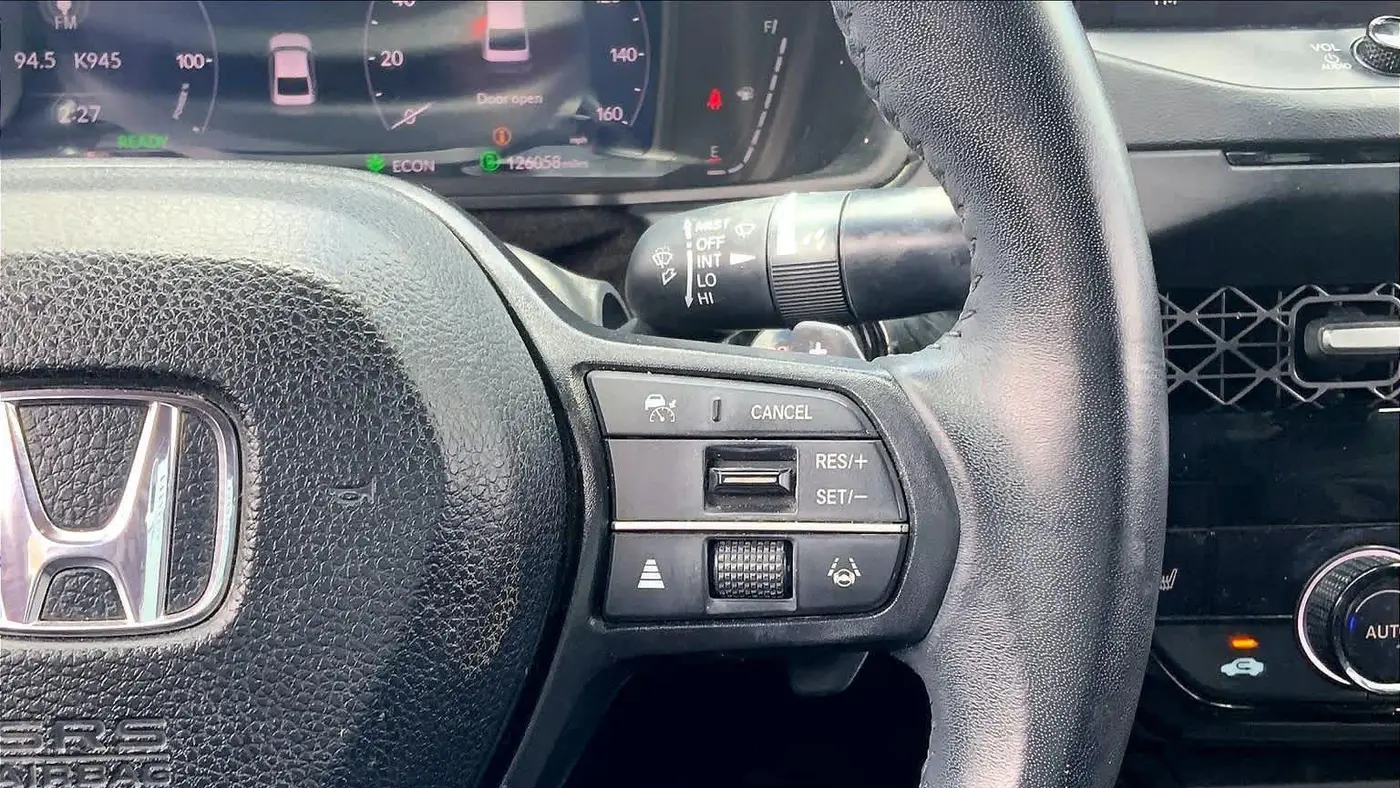 2024 Honda Accord Hybrid Sport-L