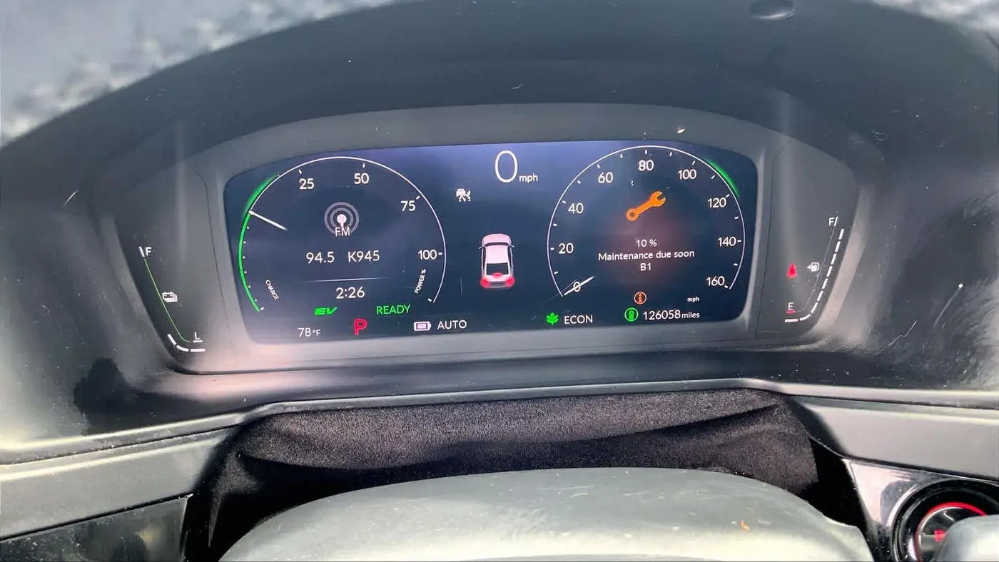 2024 Honda Accord Hybrid Sport-L