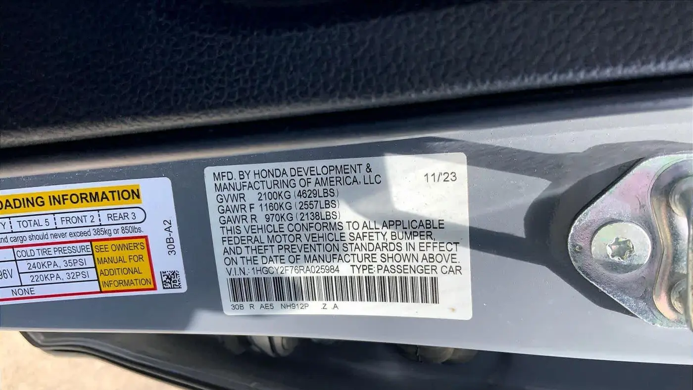 2024 Honda Accord Hybrid Sport-L