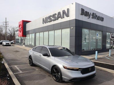 2024 Honda Accord Hybrid Sport-L 4DR Sedan