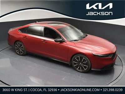 Photo of a 2024 Honda Accord Hybrid Sport-L 4DR Sedan for sale