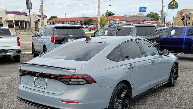 2024 Honda Accord Hybrid Sport-L