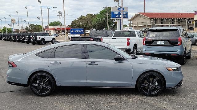 2024 Honda Accord Hybrid Sport-L
