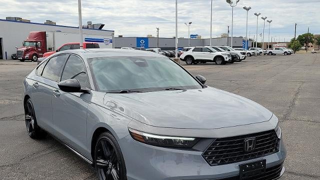 2024 Honda Accord Hybrid Sport-L