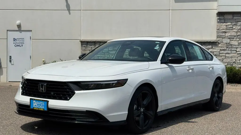 2025 Honda Accord Hybrid Sport-L
