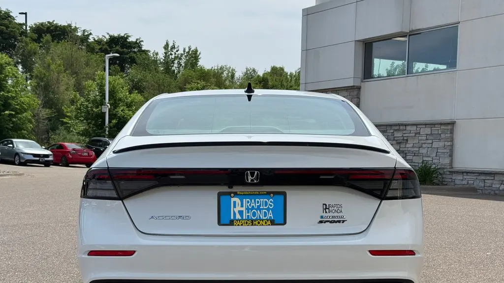 2025 Honda Accord Hybrid Sport-L