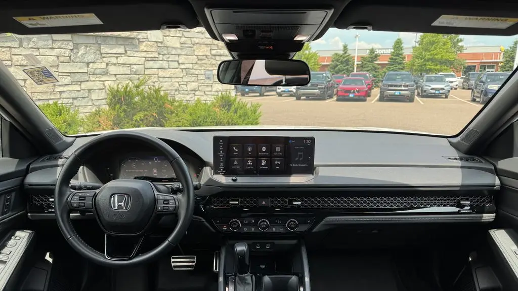 2025 Honda Accord Hybrid Sport-L