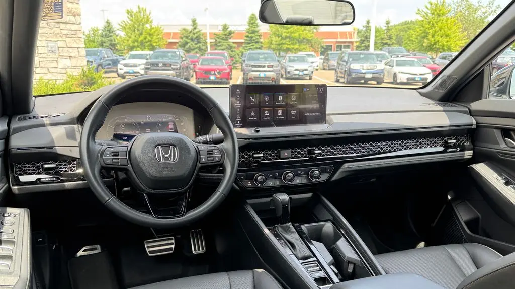 2025 Honda Accord Hybrid Sport-L