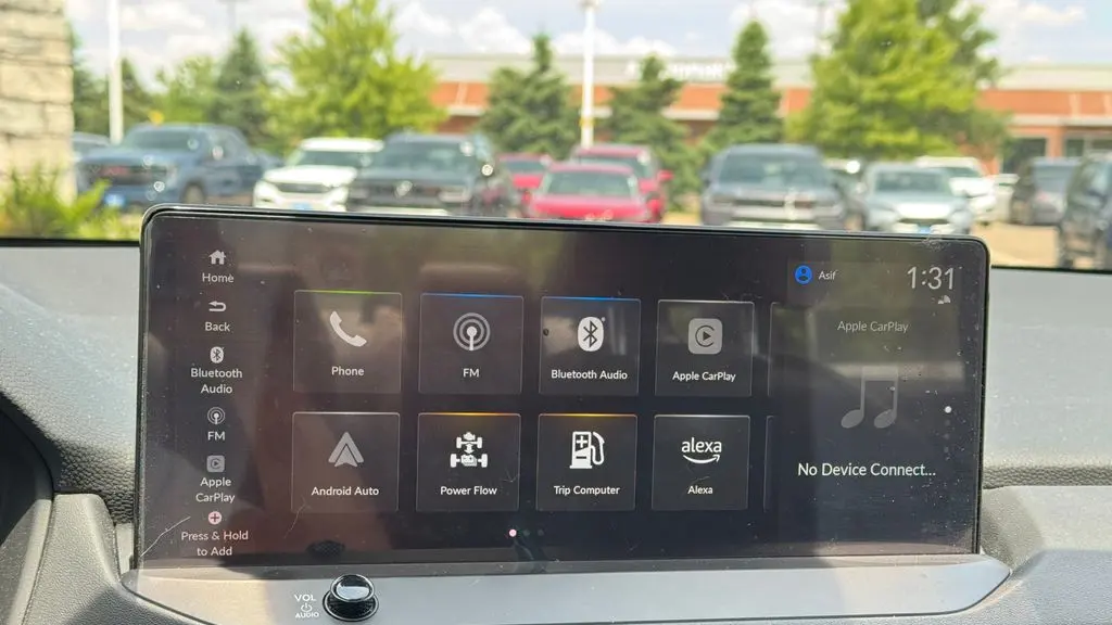 2025 Honda Accord Hybrid Sport-L