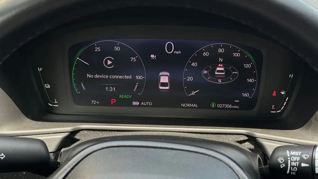 2025 Honda Accord Hybrid Sport-L