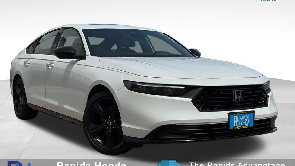 Preowned 2025 Honda Accord Hybrid Sport-L for Sale
