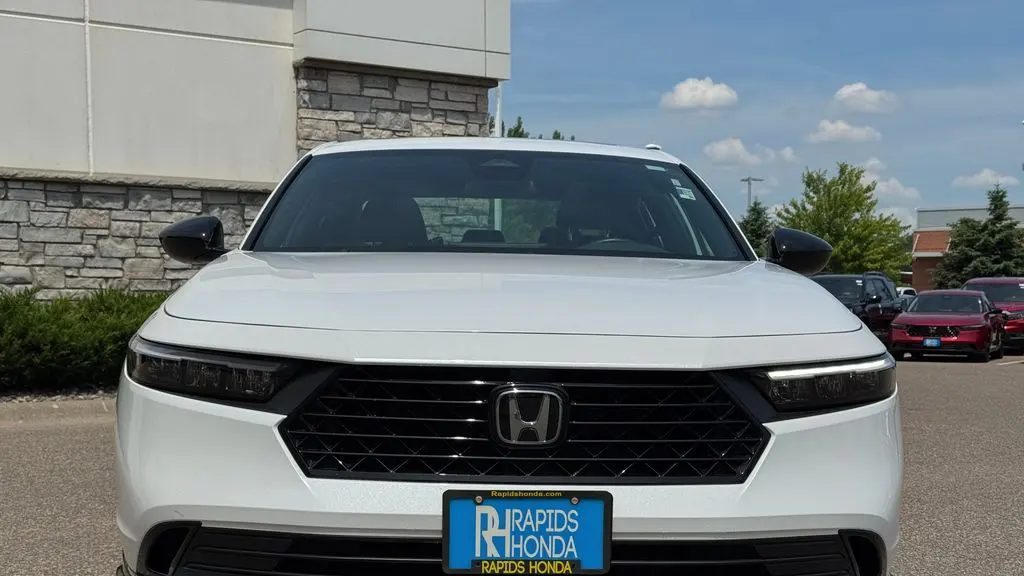 2025 Honda Accord Hybrid Sport-L