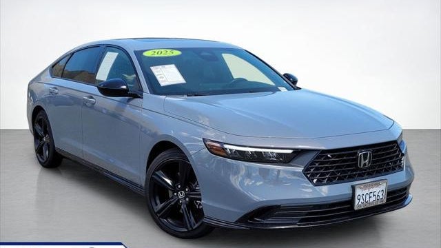 Preowned 2025 Honda Accord Hybrid Sport-L for Sale