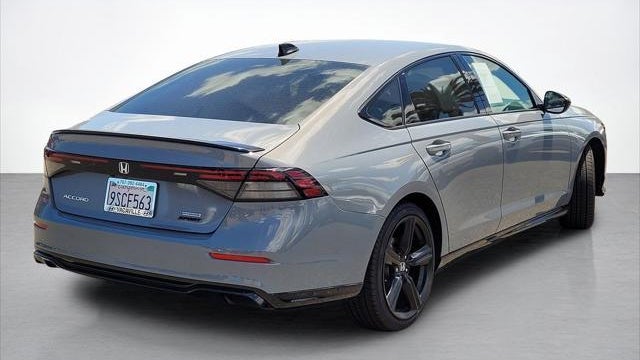 2025 Honda Accord Hybrid Sport-L