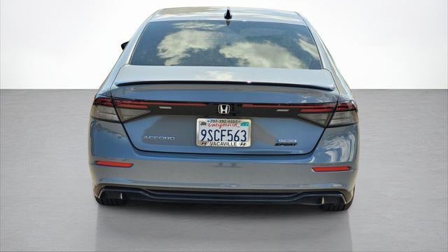2025 Honda Accord Hybrid Sport-L
