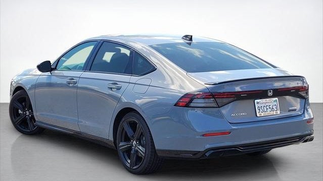 2025 Honda Accord Hybrid Sport-L