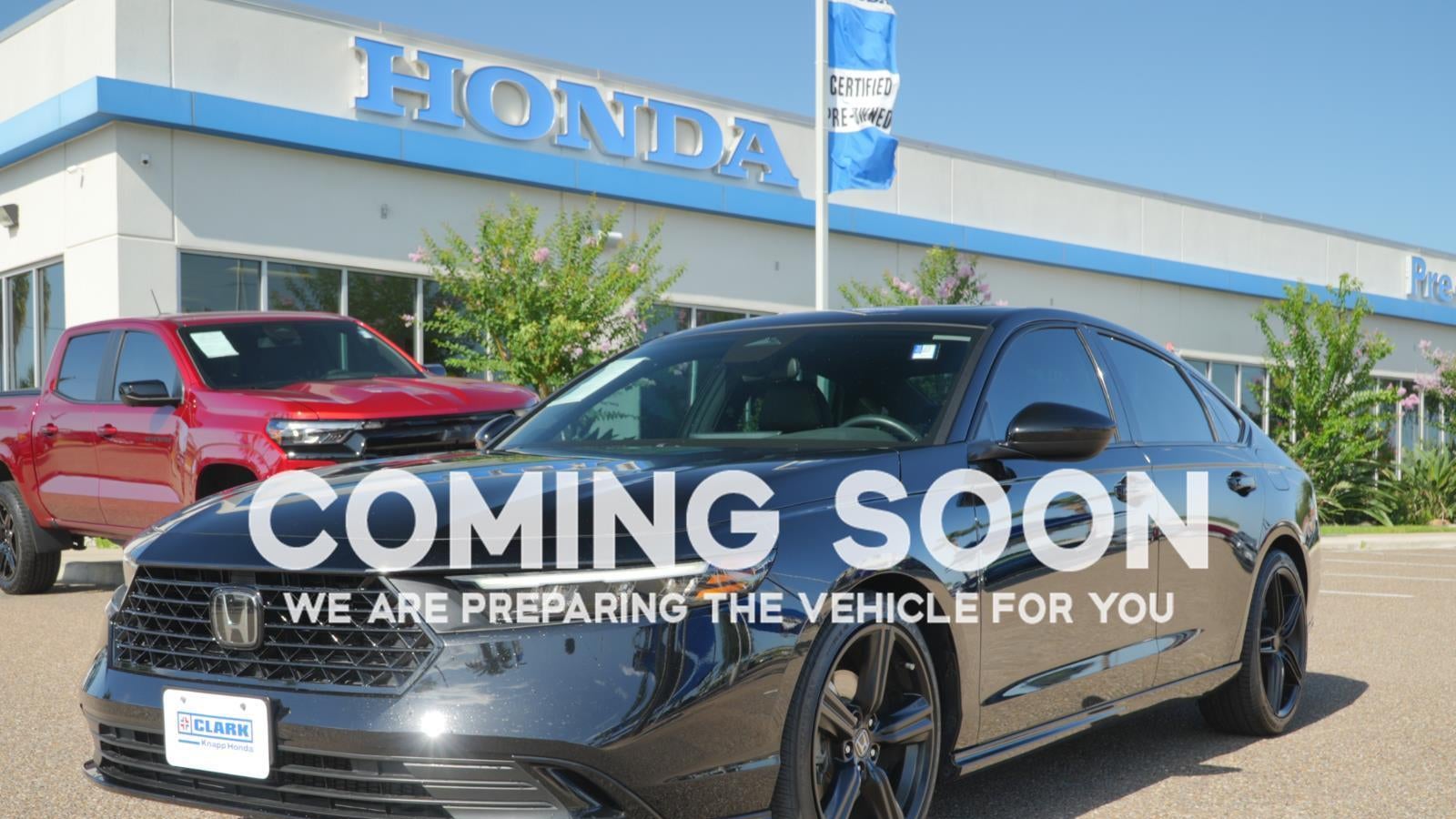 Preowned 2025 Honda Accord Hybrid Sport-L for Sale
