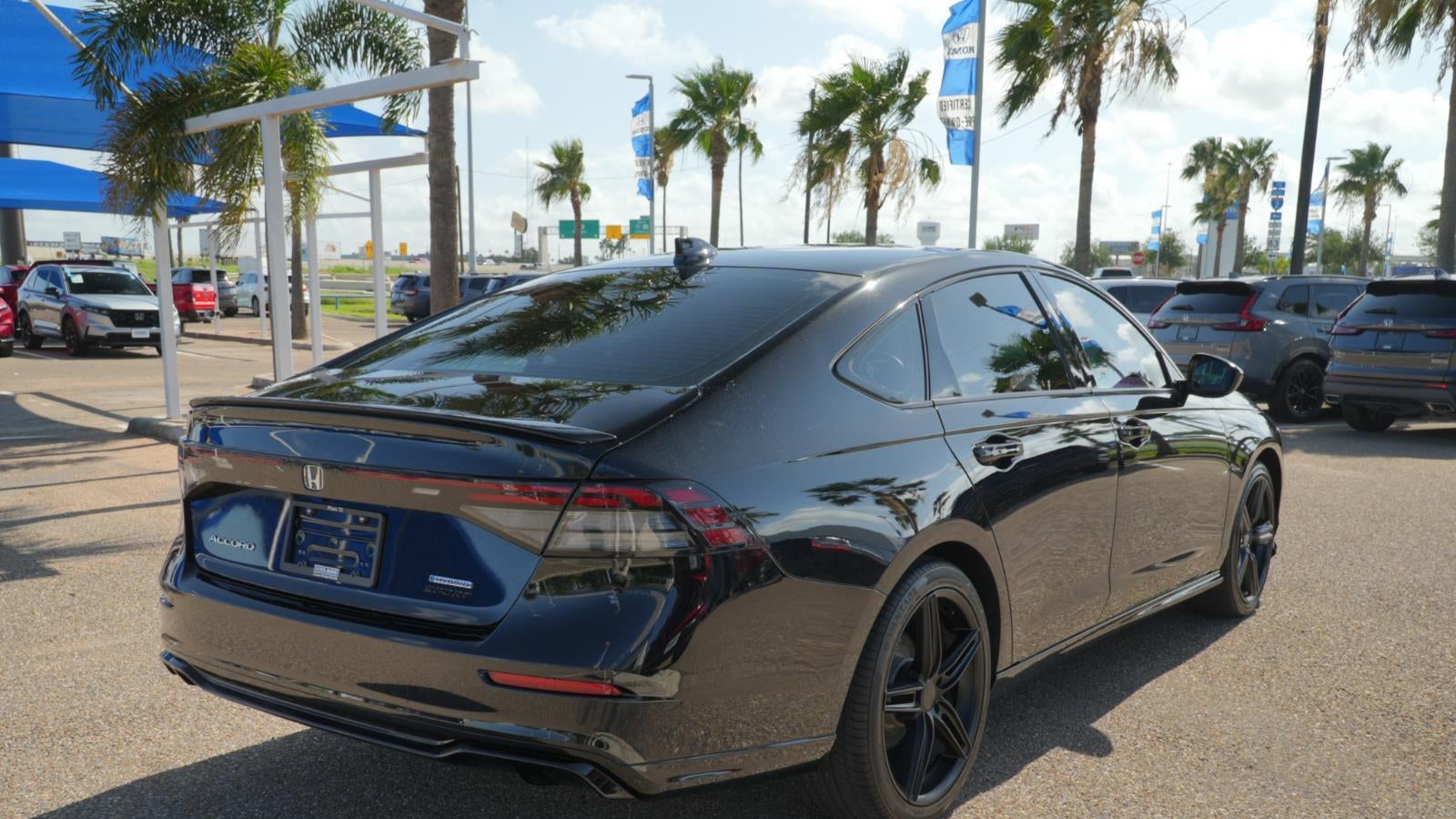 2025 Honda Accord Hybrid Sport-L