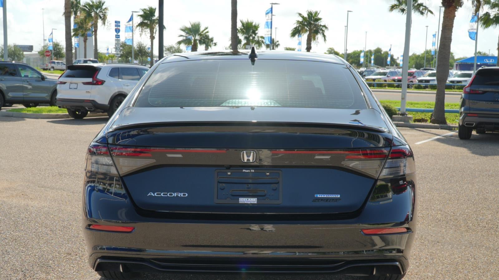 2025 Honda Accord Hybrid Sport-L