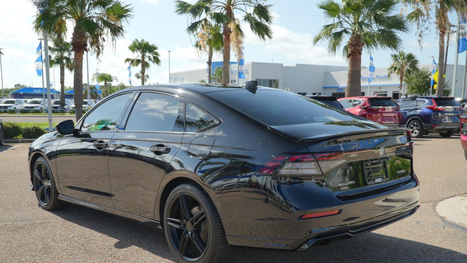 2025 Honda Accord Hybrid Sport-L