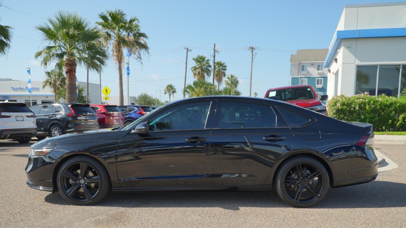2025 Honda Accord Hybrid Sport-L