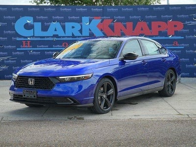 Photo of a 2025 Honda Accord Hybrid Sport-L 4DR Sedan for sale