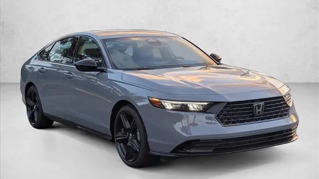 2026 Honda Accord Hybrid Sport-L
