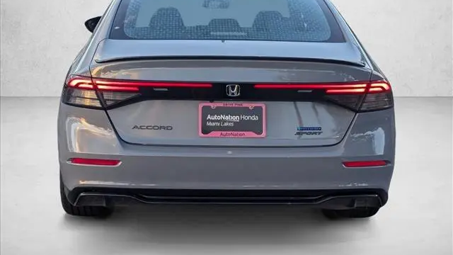2026 Honda Accord Hybrid Sport-L