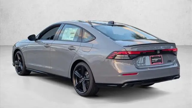 2026 Honda Accord Hybrid Sport-L