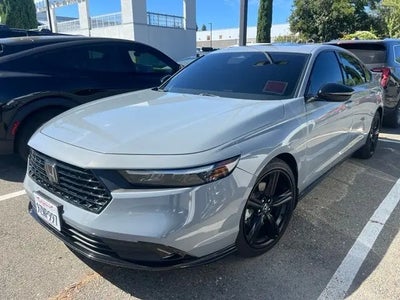 Photo of a 2023 Honda Accord Hybrid Sport-L 4DR Sedan for sale