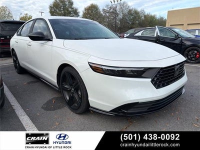 2023 Honda Accord Hybrid Sport-L 4DR Sedan