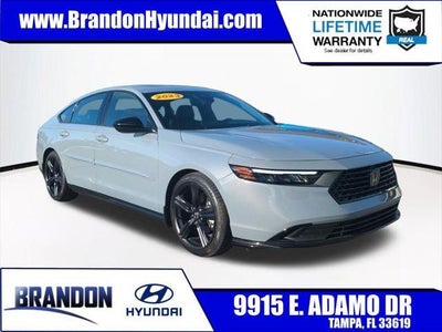Photo of a 2023 Honda Accord Hybrid Sport-L 4DR Sedan for sale