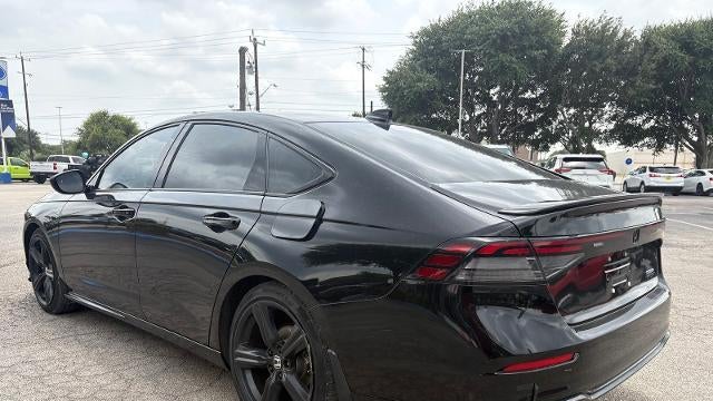 2023 Honda Accord Hybrid Sport-L
