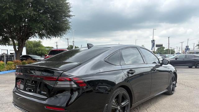 2023 Honda Accord Hybrid Sport-L