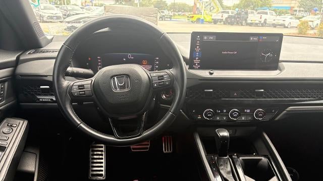 2023 Honda Accord Hybrid Sport-L