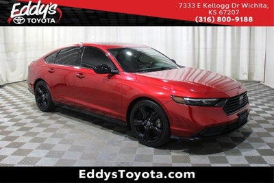 Photo of a 2024 Honda Accord Hybrid Sport-L 4DR Sedan for sale