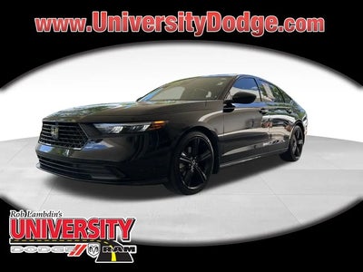 Photo of a 2024 Honda Accord Hybrid Sport-L 4DR Sedan for sale