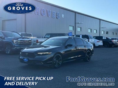 2024 Honda Accord Hybrid Sport-L 4DR Sedan