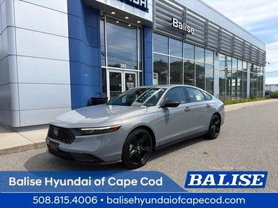 Photo of a 2025 Honda Accord Hybrid Sport-L 4DR Sedan for sale