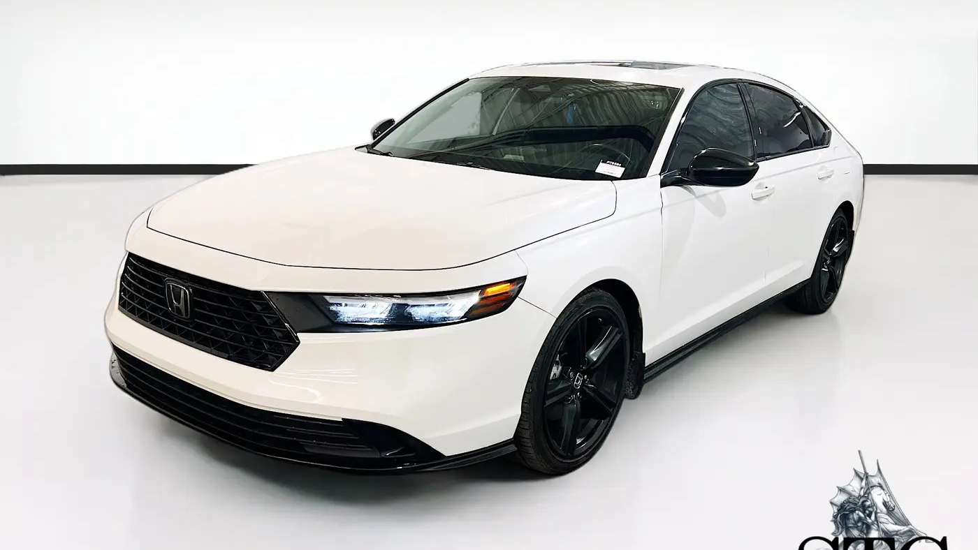 Preowned 2025 Honda Accord Hybrid Sport-L for Sale