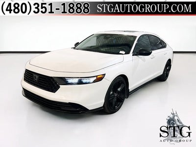 2025 Honda Accord Hybrid Sport-L 4DR Sedan