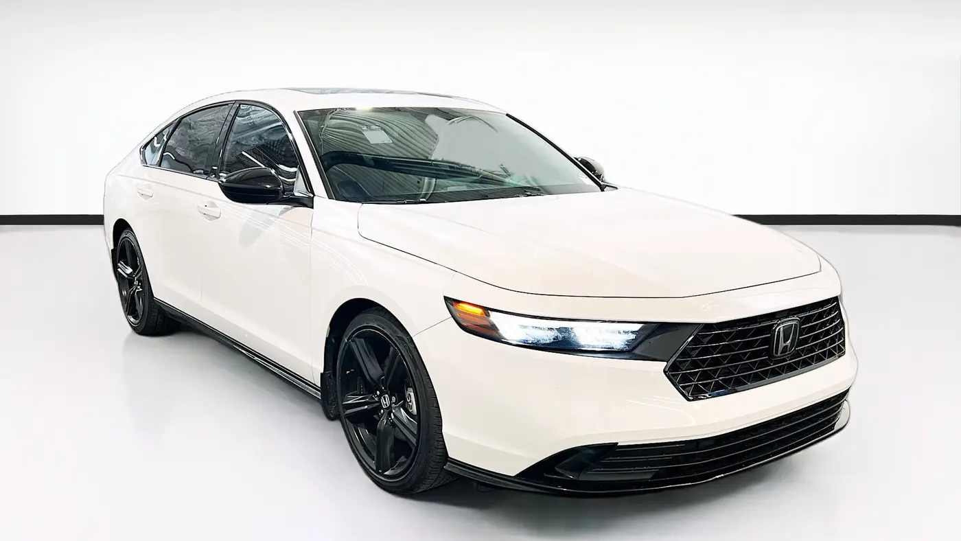 2025 Honda Accord Hybrid Sport-L