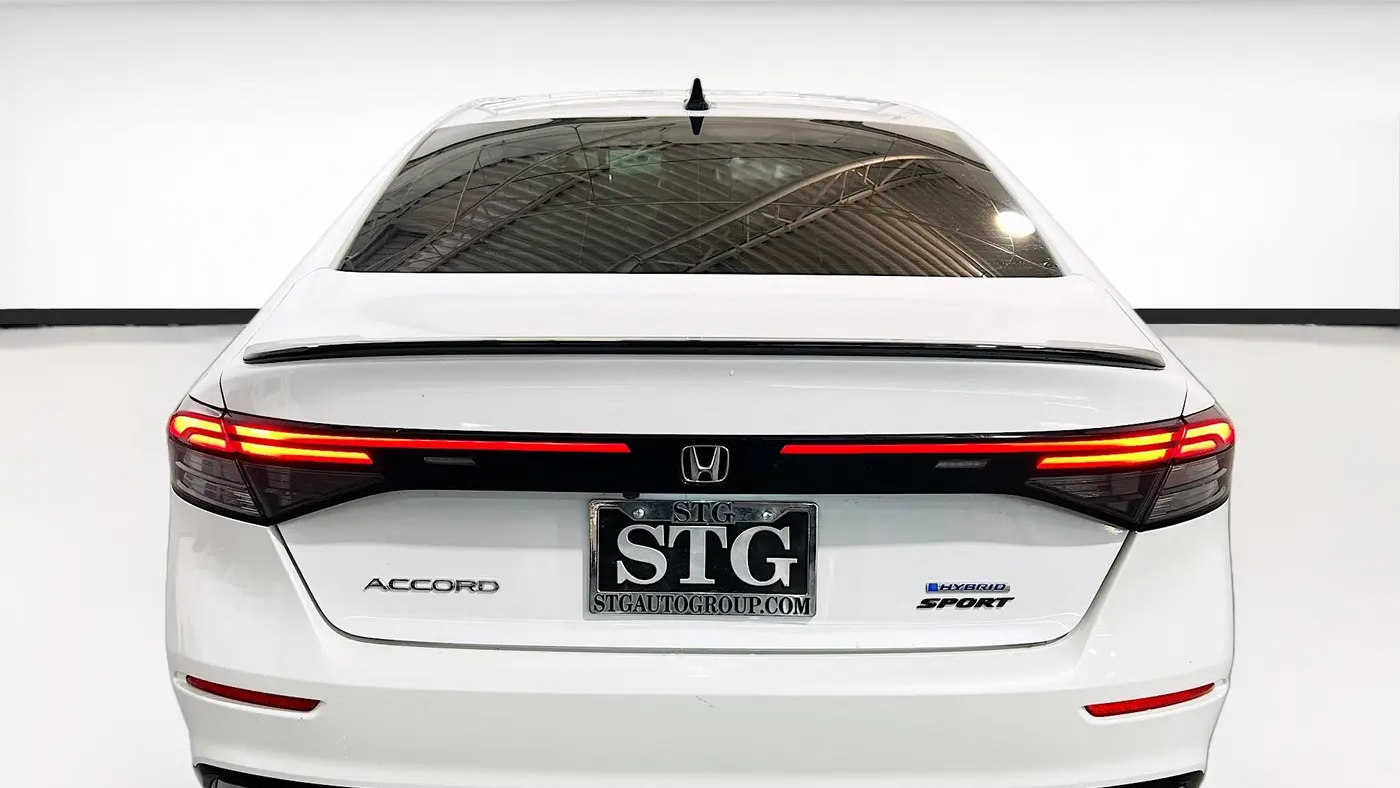 2025 Honda Accord Hybrid Sport-L