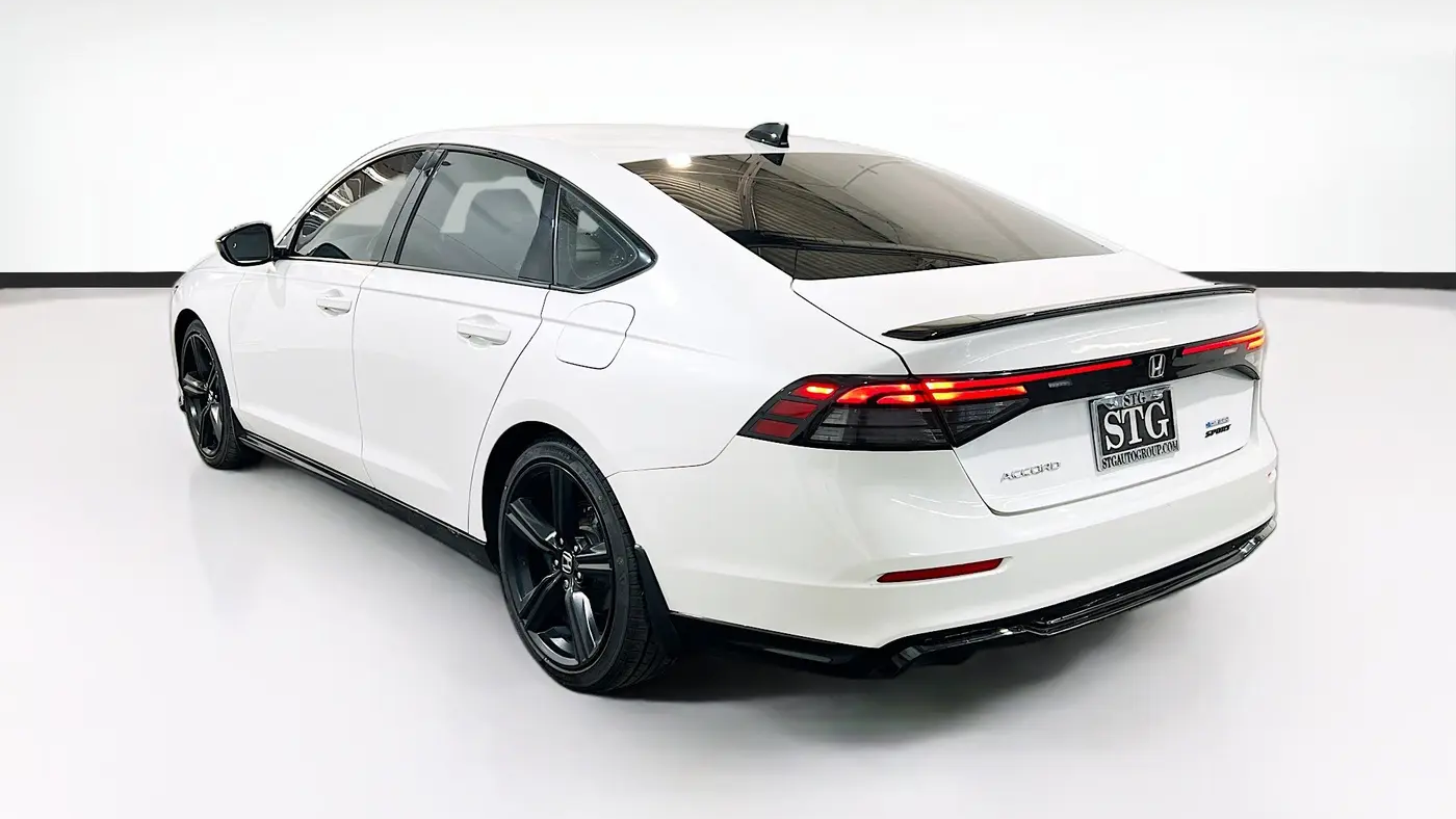 2025 Honda Accord Hybrid Sport-L