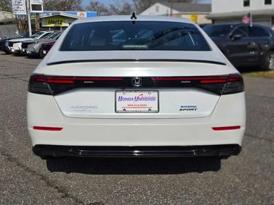 Photo of a 2025 Honda Accord Hybrid Sport-L 4DR Sedan for sale